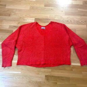 Red Urban Outfitters Sweater